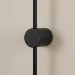 Proudome 3 Color Mode LED Wall Light | Modern Black Linear Decorative Lighting Fixture - Image 6