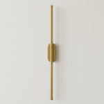 Proudome 3 Color Mode LED Wall Light | Modern Gold Linear Decorative Lighting Fixture - Image 2