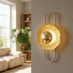 Proudome 3 Color Mode LED Wall Light | Modern Decorative Designer Wall Fixture - Image 3