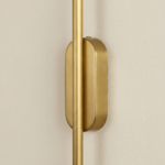 Proudome 3 Color Mode LED Wall Light | Modern Gold Linear Decorative Lighting Fixture - Image 6