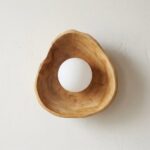 Proudome Solid Wood Wall Light with G9 Bulb Included | Modern Wooden Decorative Wall Lamp - Image 2