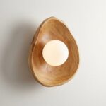 Proudome Solid Wood Wall Light with G9 Bulb Included | Modern Wooden Decorative Wall Lamp - Image 4