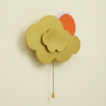 Proudome Cloud Sun Wall Light for Kids Room, Cute Nursery Wall Decor Lamp for Baby Bedroom Lighting - Image 5