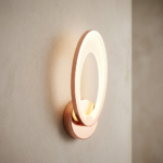 Proudome 3 Color Mode LED Wall Light – Modern Rose Gold Decorative Wall Sconce - Image 5