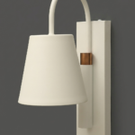 Proudome White Metal Wall Light – Modern Designer Wall Sconce for Bedroom, Living Room & Hallway (Bulb Not Included) - Image 5