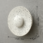 Proudome Printed LED Accent Fixture | Decorative Designer Lighting for Modern Interiors - Image 6