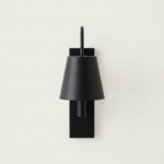 Proudome Black Metal Wall Light – Modern Designer Wall Sconce for Bedroom, Living Room & Hallway (Bulb Not Included) - Image 7
