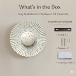 Proudome Printed LED Accent Fixture | Decorative Designer Lighting for Modern Interiors - Image 7