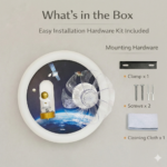 Proudome Astronaut Wall Light with Fan for Kids Room, Space Theme LED Lamp for Nursery & Boys Bedroom Decor - Image 7