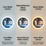 Proudome Astronaut Wall Light with Fan for Kids Room, Space Theme LED Lamp for Nursery & Boys Bedroom Decor - Image 4