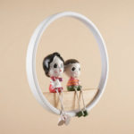 Proudome Family Figures LED Wall Light for Kids Room, Silicone Diffuser Decorative Lamp for Nursery & Baby Bedroom Decor - Image 5