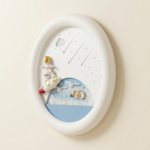 Proudome Astronaut LED Ceiling Light for Kids Room, Space Theme Round Lamp for Nursery & Baby Bedroom Decor - Image 5