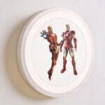 Proudome Iron Man LED Wall & Ceiling Light for Kids Room, Superhero Lamp for Boys Bedroom & Playroom Decor - Image 5