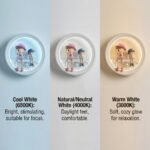 Proudome Brother Sister LED Wall Light for Kids Bedroom, Sibling Love Decorative Lamp for Baby Nursery Room Decor - Image 4