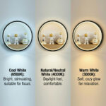 Proudome Astronaut LED Wall Light for Kids Bedroom, Space Theme Wall Lamp for Nursery, Kids Room Night Light Decor - Image 4