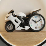 Proudome Motorcycle LED Wall Light for Kids Bedroom, Sports Bike Wall Lamp for Boys Room Decor, Nursery Play Area Night Light - Image 6