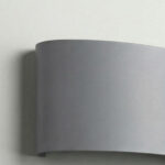 Proudome Up Down Outdoor Wall Light, Modern Curved LED Wall Lamp for Garden, Balcony & Porch - Image 5