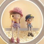 Proudome Brother Sister LED Wall Light for Kids Bedroom, Sibling Love Decorative Lamp for Baby Nursery Room Decor - Image 6