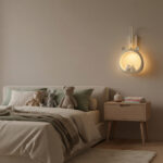 Proudome Kids LED Wall Light for Bedroom, Decorative Lamp for Nursery & Baby Area, Stylish Playroom Wall Decor Lighting for Boys & Girls - Image 3