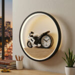 Proudome Motorcycle LED Wall Light for Kids Bedroom, Sports Bike Wall Lamp for Boys Room Decor, Nursery Play Area Night Light - Image 3