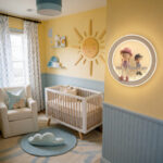 Proudome Brother Sister LED Wall Light for Kids Bedroom, Sibling Love Decorative Lamp for Baby Nursery Room Decor - Image 3