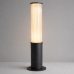 Proudome Outdoor Bollard Light, Modern LED Pathway Lamp for Garden, Walkway & Landscape Lighting