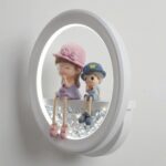 Proudome Brother Sister LED Wall Light for Kids Bedroom, Sibling Love Decorative Lamp for Baby Nursery Room Decor - Image 5