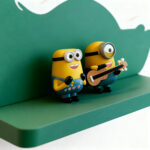 Proudome Minions Kids Wall Light – Cartoon Character LED Wall Lamp for Children Bedroom, Nursery Baby Area, Decorative Playroom Lighting for Boys & Girls - Image 6