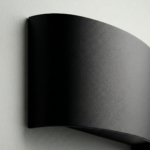 Proudome Curved Outdoor LED Wall Light, Modern Up Down Waterproof Lamp for Balcony, Garden & Facade - Image 5