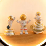 Proudome Astronaut LED Wall Light for Kids Bedroom, Space Theme Wall Lamp for Nursery, Kids Room Night Light Decor - Image 6