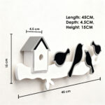 Proudome LED Bird Wall Light for Kids Bedroom, Cute Bird Wall Lamp for Nursery, Baby Area & Playroom Decor - Image 7