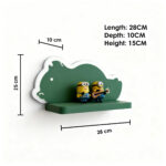 Proudome Minions Kids Wall Light – Cartoon Character LED Wall Lamp for Children Bedroom, Nursery Baby Area, Decorative Playroom Lighting for Boys & Girls - Image 7