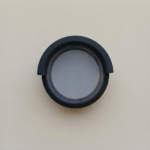 Proudome LED Bulkhead Wall Light, Modern Outdoor Round Wall Lamp for Bathroom, Corridor & Exterior Use - Image 2