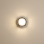 Proudome Round LED Outdoor Wall Light – Modern Ring Design Wall Lamp for Porch, Entryway & Exterior Walls