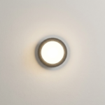 Proudome Dome LED Outdoor Wall Light, Modern Surface Mount Wall Lamp for Porch, Entrance & Exterior Walls