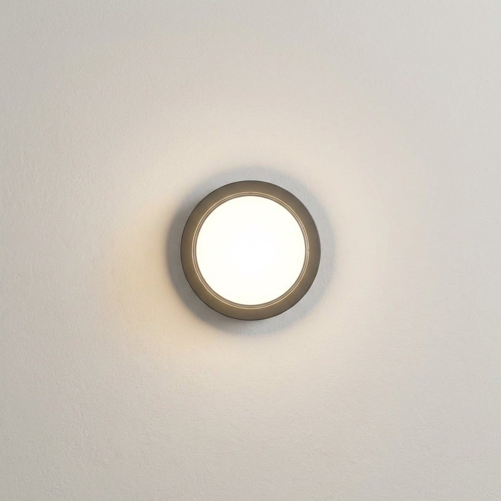 download (1) Proudome Dome LED Outdoor Wall Light, Modern Surface Mount Wall Lamp for Porch, Entrance & Exterior Walls - Image 1