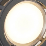 Proudome Round LED Outdoor Wall Light – Modern Ring Design Wall Lamp for Porch, Entryway & Exterior Walls - Image 5