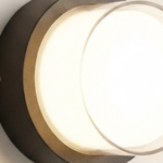 Proudome Dome LED Outdoor Wall Light, Modern Surface Mount Wall Lamp for Porch, Entrance & Exterior Walls - Image 5