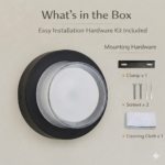 Proudome Dome LED Outdoor Wall Light, Modern Surface Mount Wall Lamp for Porch, Entrance & Exterior Walls - Image 7