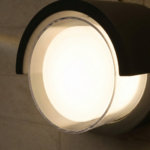 Proudome LED Bulkhead Wall Light, Modern Outdoor Round Wall Lamp for Bathroom, Corridor & Exterior Use - Image 5