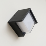 Proudome LED Outdoor Wall Light, Modern Panel Wall Lamp for Gate, Pillar & Exterior Walls - Image 4