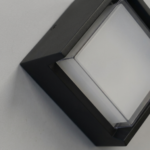 Proudome LED Outdoor Wall Light, Modern Panel Wall Lamp for Gate, Pillar & Exterior Walls - Image 5