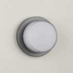 Proudome Dome LED Outdoor Wall Light, Modern Surface Mount Wall Lamp for Porch, Entrance & Exterior Walls - Image 2