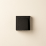 Proudome Angled Outdoor Wall Light, Modern Hood Style LED Lamp for Pathway, Staircase & Exterior Walls - Image 2