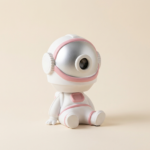 Proudome Astronaut Projector Lamp for Kids Bedroom, Space Theme Moon Projection Night Light, Bedside Ambient Lamp - Image 2