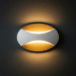 Proudome Designer Outdoor Wall Light, Modern Decorative LED Lamp for Facade, Balcony & Entrance