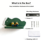 Proudome Minions Kids Wall Light – Cartoon Character LED Wall Lamp for Children Bedroom, Nursery Baby Area, Decorative Playroom Lighting for Boys & Girls - Image 8