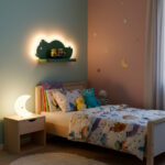 Proudome Minions Kids Wall Light – Cartoon Character LED Wall Lamp for Children Bedroom, Nursery Baby Area, Decorative Playroom Lighting for Boys & Girls - Image 3