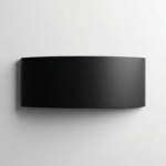 Proudome Curved Outdoor LED Wall Light, Modern Up Down Waterproof Lamp for Balcony, Garden & Facade - Image 2