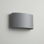 Proudome Up Down Outdoor Wall Light, Modern Curved LED Wall Lamp for Garden, Balcony & Porch - Image 4
